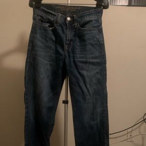 American eagle blue jeans